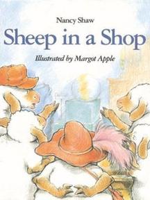 sheep in a shop