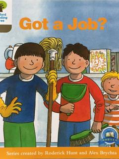 oxford reading tree dd2-7: got a job?