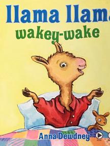 llama llama wakey-wake