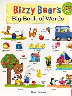 bizzy bear: big book of words