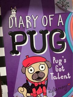 diary of a pug pug's got talent