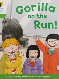 oxford reading tree dd2-10: gorilla on the run!