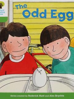 oxford reading tree dd2-1: the odd egg