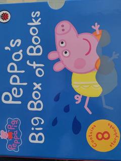 peppa 's big box of books