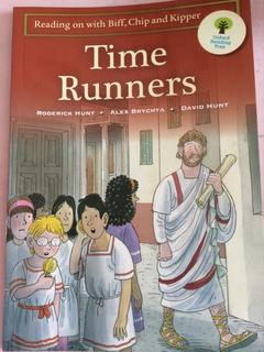 oxford reading tree level 11-1: time runners