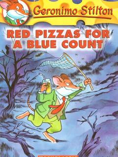 red pizzas for a blue count