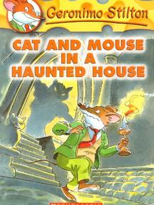 cat and mouse in a haunted house