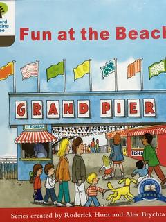 oxford reading tree 1-17: fun at the beach