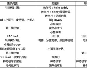 我们的漫漫英语启