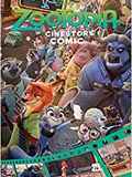 disney zootopia cinestory comic