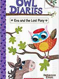 owl diaries #8:eva and the lost pony