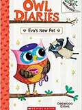 eva's new pet: a branches book (owl diaries #15) (15)